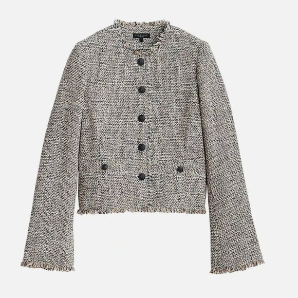Rag & Bone Carmen Tweed Blazer - Picture 1 of 10